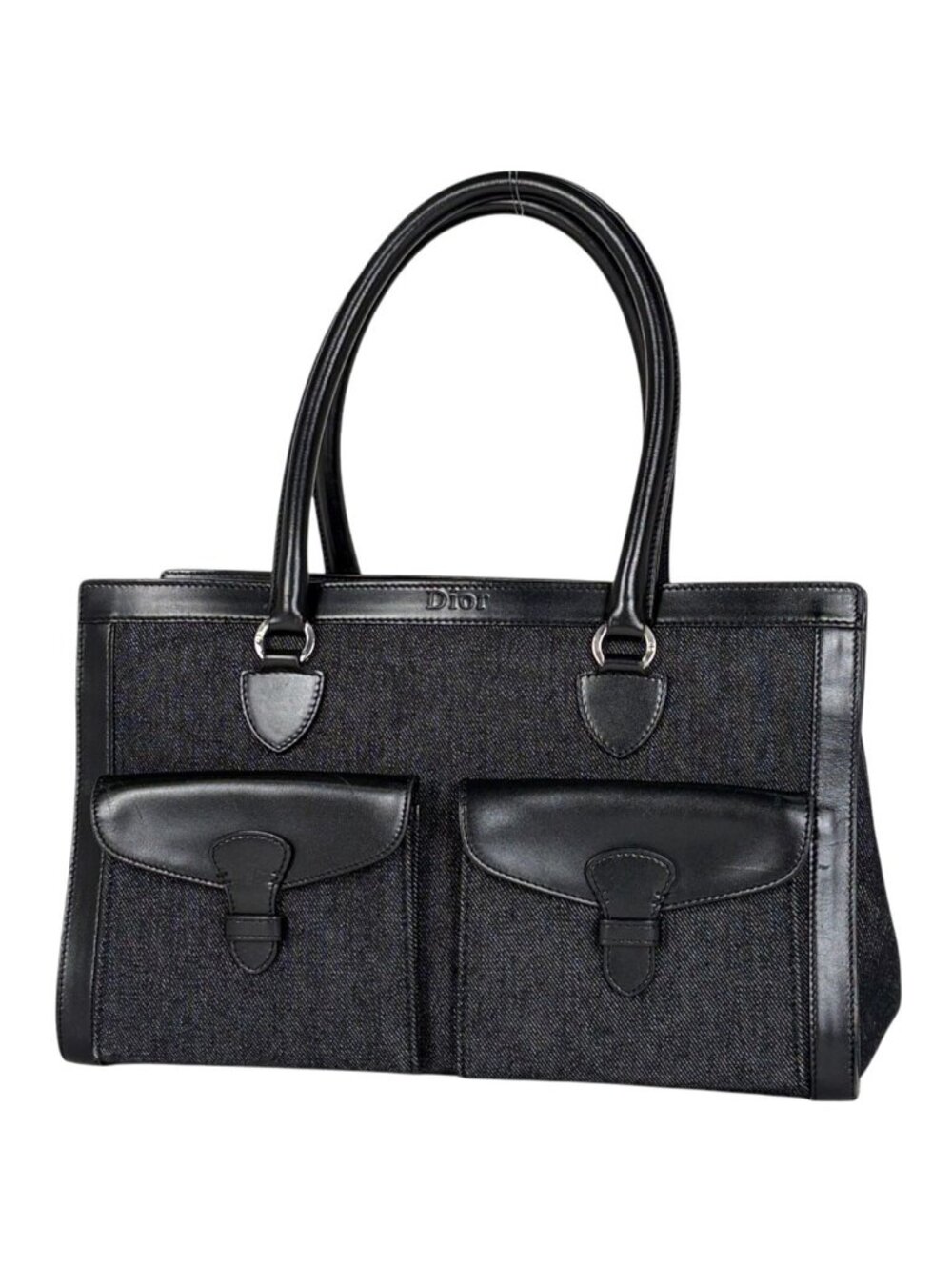 Dior Tote Denim Black